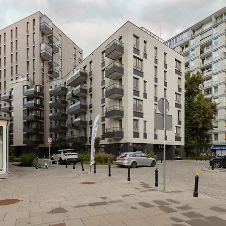 Srodmiescie Warsaw Muranow Apartments With Parking By Noclegi Renters Экстерьер фото