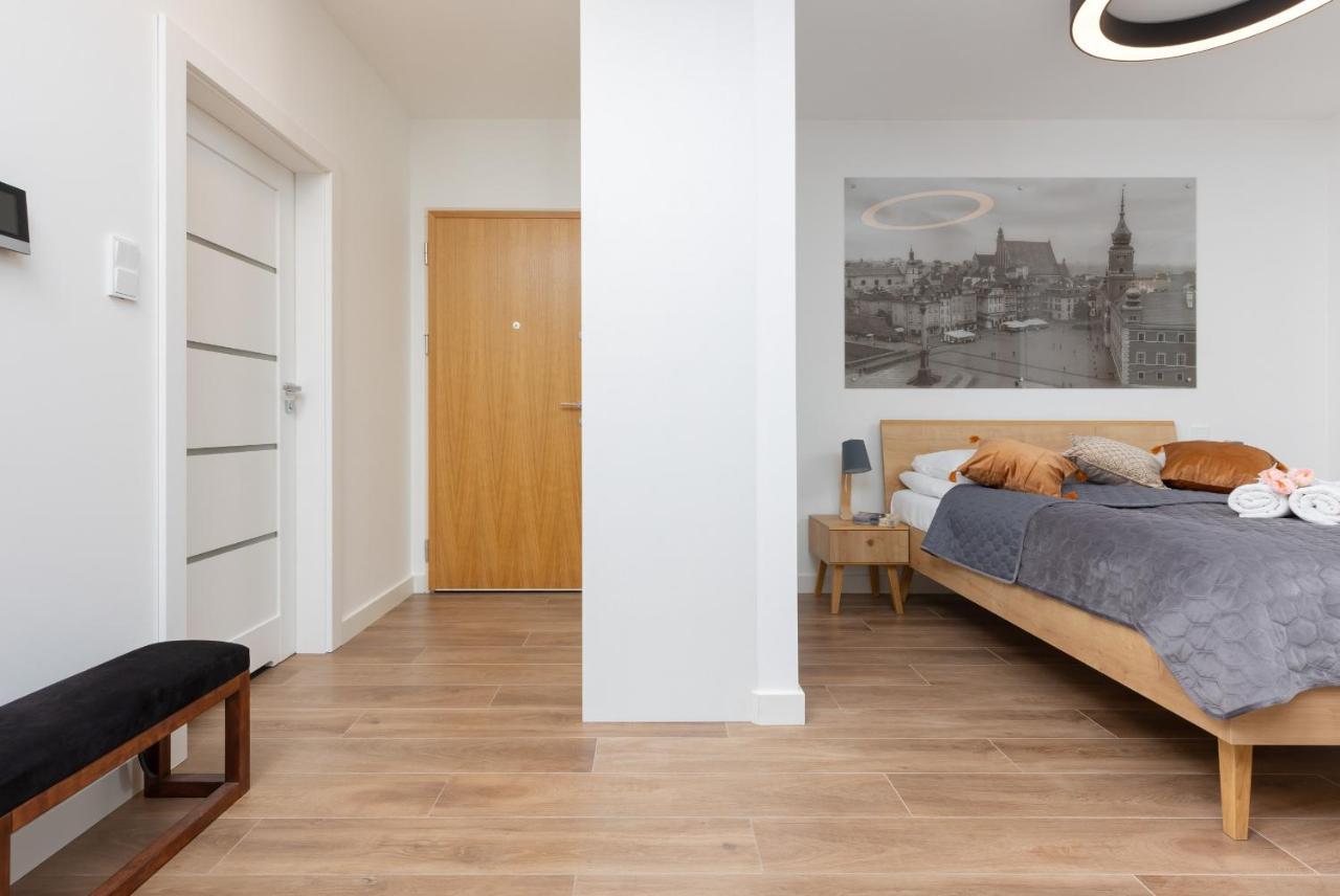 Srodmiescie Warsaw Muranow Apartments With Parking By Noclegi Renters Экстерьер фото