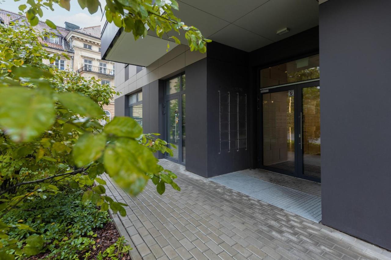 Srodmiescie Warsaw Muranow Apartments With Parking By Noclegi Renters Экстерьер фото
