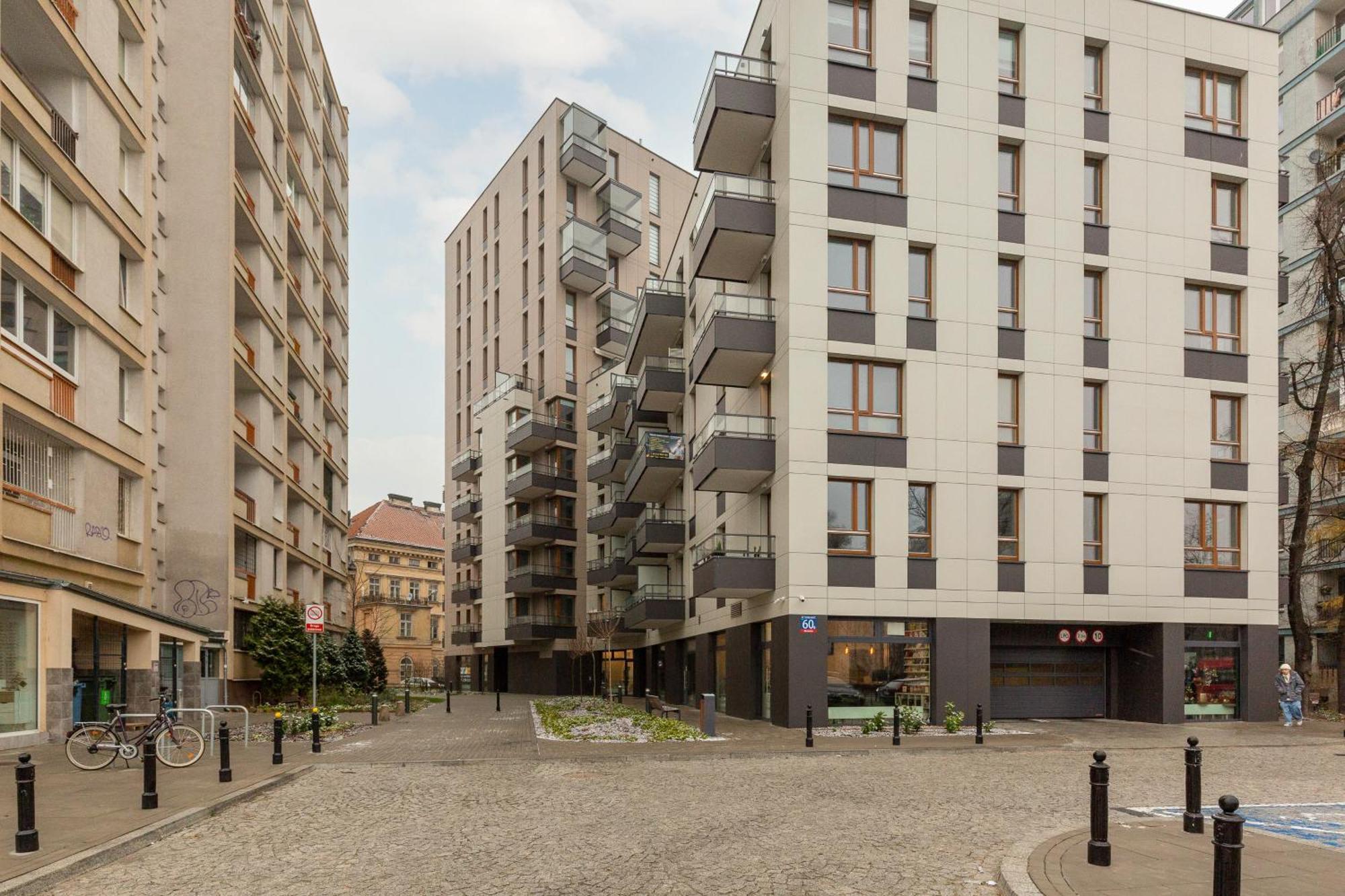 Srodmiescie Warsaw Muranow Apartments With Parking By Noclegi Renters Экстерьер фото