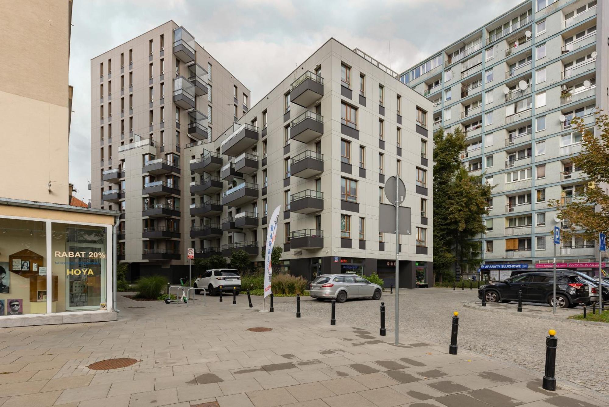 Srodmiescie Warsaw Muranow Apartments With Parking By Noclegi Renters Экстерьер фото