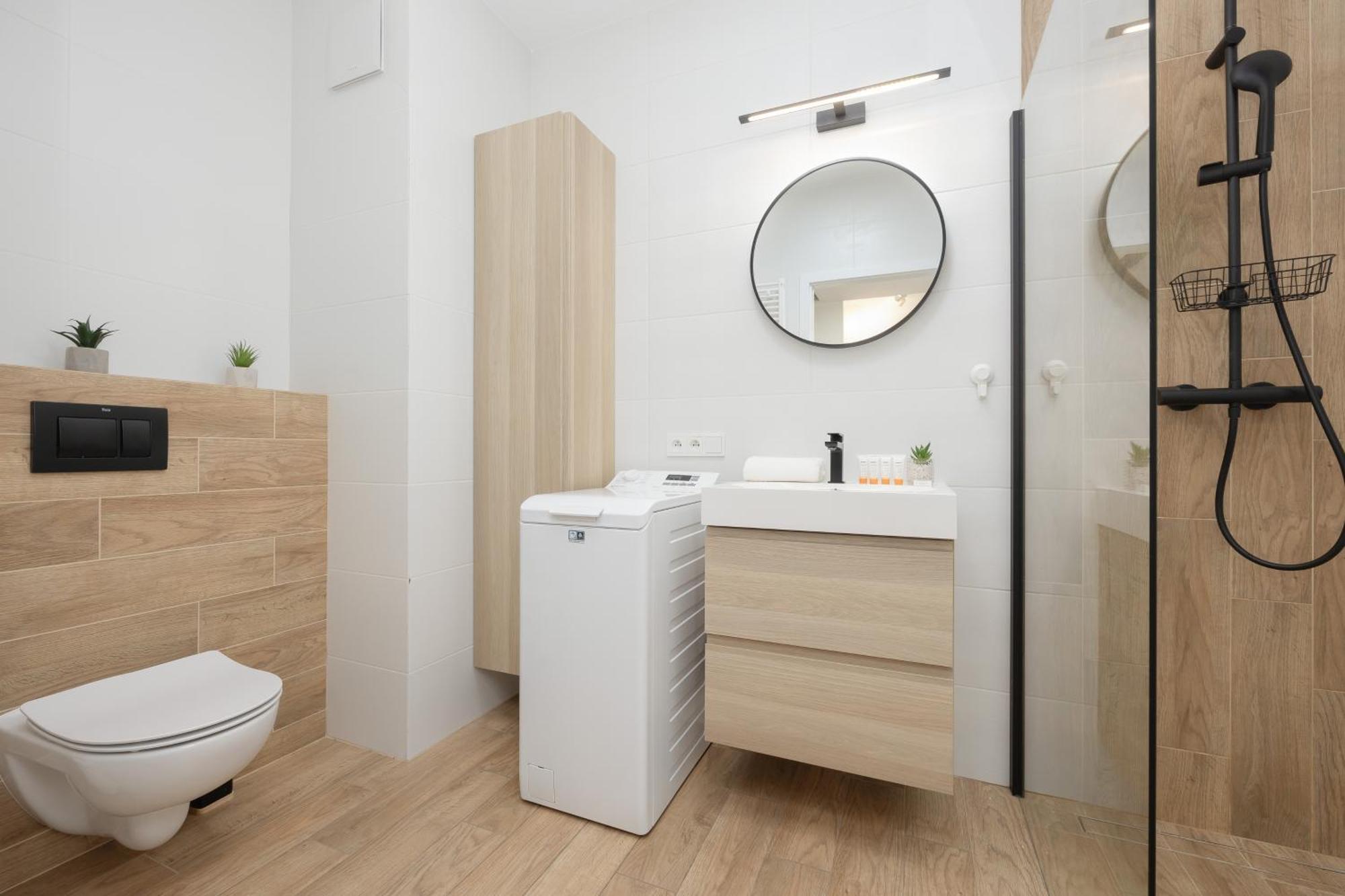 Srodmiescie Warsaw Muranow Apartments With Parking By Noclegi Renters Экстерьер фото
