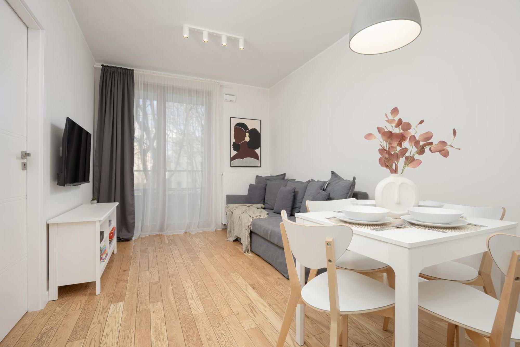 Srodmiescie Warsaw Muranow Apartments With Parking By Noclegi Renters Экстерьер фото